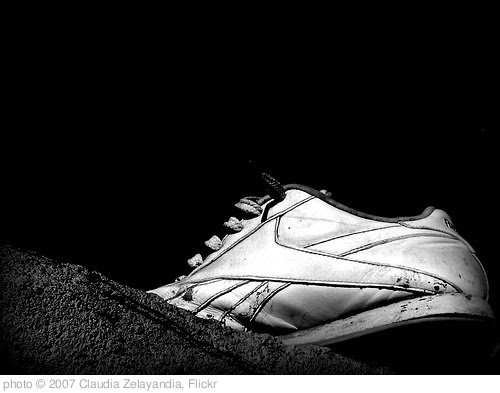 'Reebook Shoe' photo (c) 2007, Claudia Zelayandia - license: http://creativecommons.org/licenses/by/2.0/