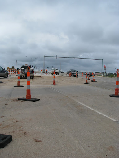 This is the National Avenue bridge which crosses over the James River Freeway. (Photo by: Brittni Bynum)