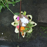 sesajen - offering for gods.