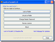 Lock a Folder - Nascondere e bloccare con password le cartelle del PC