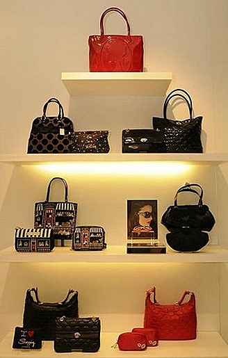 Lulu Guinness AW2011 2012 Collection Singapore Launch
