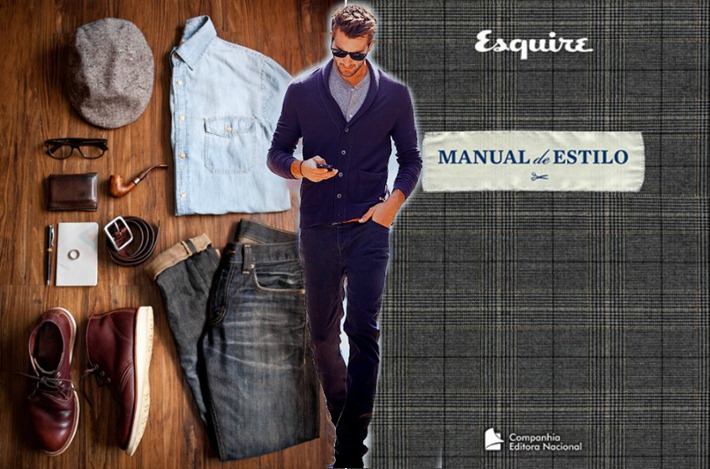 Guia de estilo e moda para Homens da revista Esquire traz dicas de como se vestir e cuidar da aparência. moda-masculina-homens-estilo