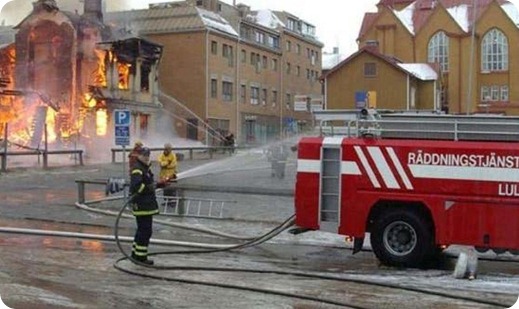 bombero voluntario