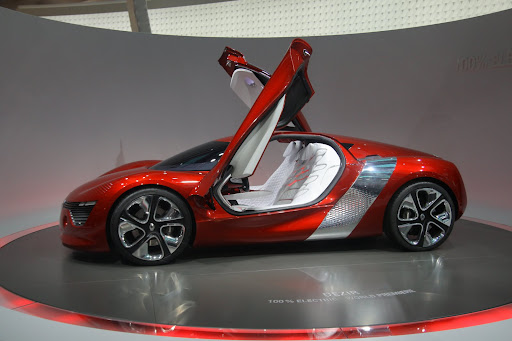 Concept renault dsir mondial 2010 Ferrari F1