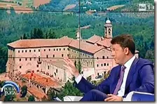 Matteo Renzi e il santuario di Monte Senario