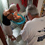 Paparazzi pendant le bain !