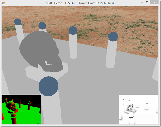 SSAO with SlimDX and DirectX11