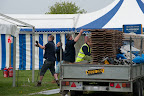 Work continues with vigor to complete the last few stands