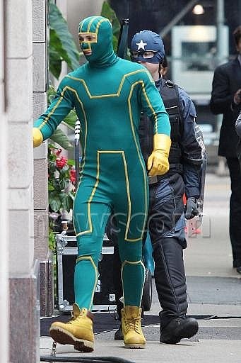 Kick-Ass 2 set 009