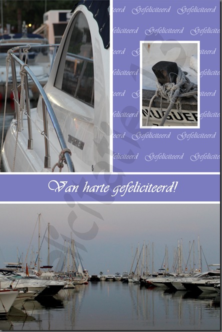 Felicitatie 13 MHC Felicitatie 13 Watermerk