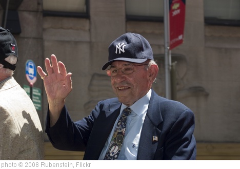 'Yogi Berra' photo (c) 2008, Rubenstein - license: http://creativecommons.org/licenses/by/2.0/
