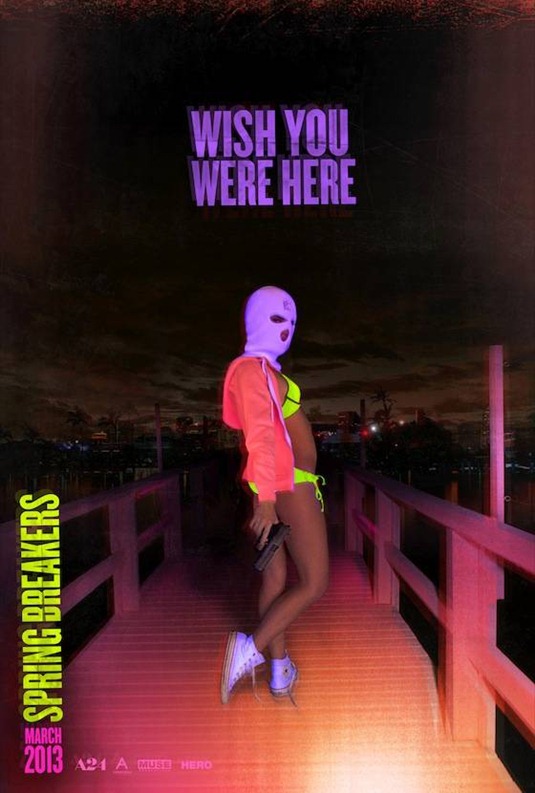 Spring Breakers poster new 01