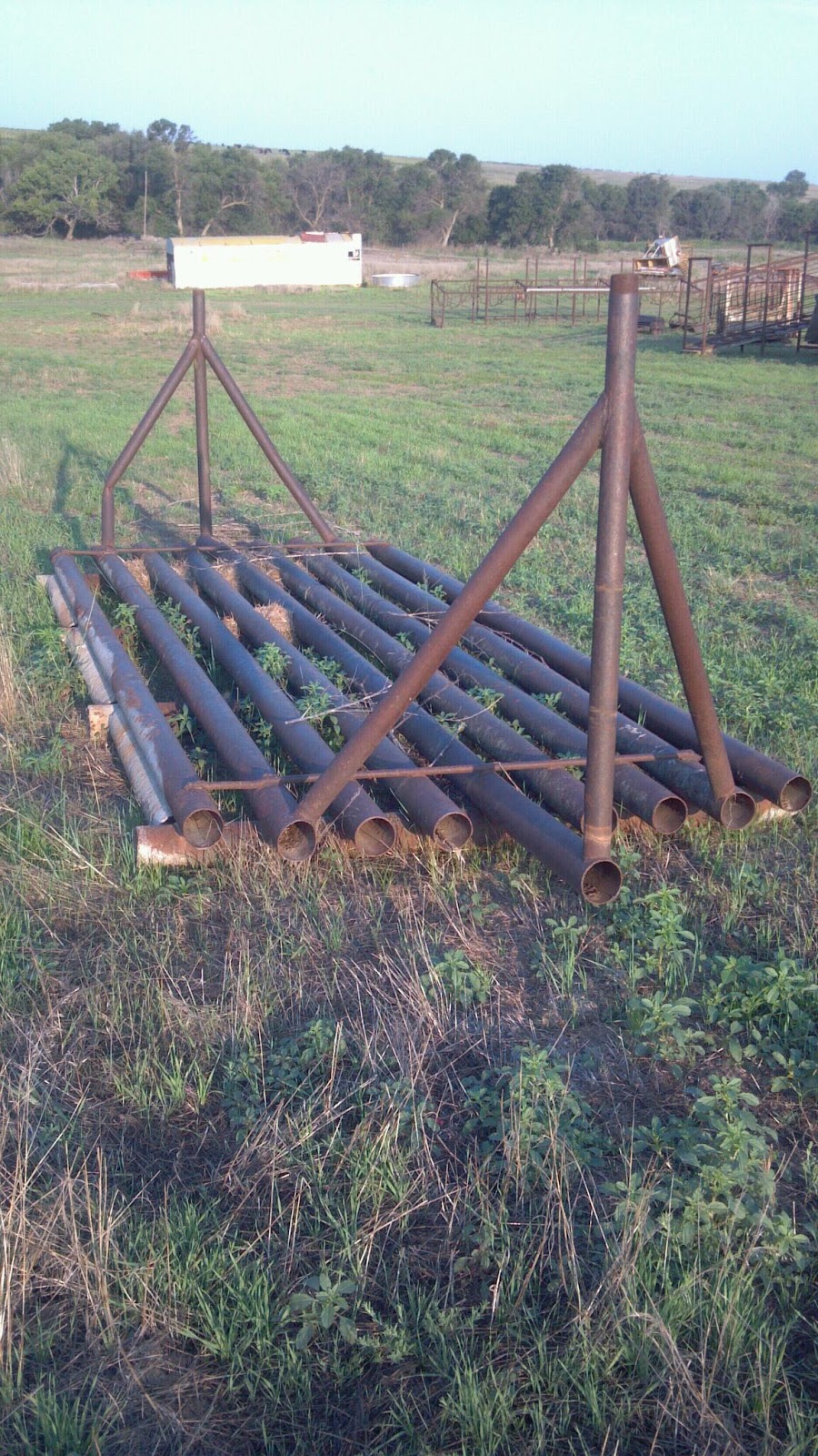 Kaiser Estate Auction, Sep. 14, 2013, 156 W. Osage Rd. Phillipsburg, KS Cattle Guards