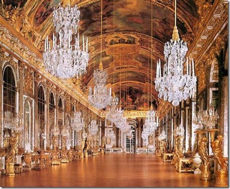 Royal Palace in Versailles is