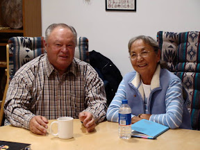 LNIB Agreement Signing Councillor Weir (DoLL) and Councillor Coutlee