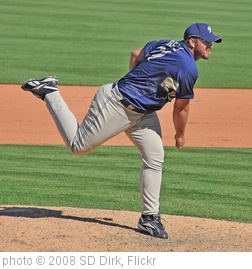 'Heath Bell San Diego Padres' photo (c) 2008, SD Dirk - license: http://creativecommons.org/licenses/by/2.0/