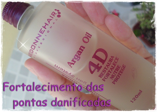 Argan oil 4D - Redonne Hair