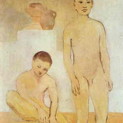 Picasso, 2 Youths 1905