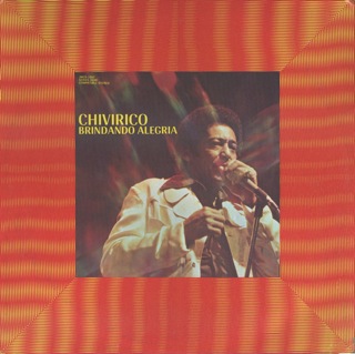 Chivirico Davila  Brindando Alegria  LP Front
