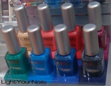 Kiko Boulevard Rock Denim nail polish smalti Kiko Boulevard Rock Denim nail polish smalti