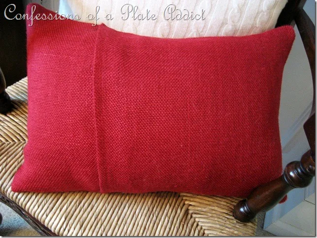 CONFESSIONS OF A PLATE ADDICT Pottery Barn Inspired Valentine Pillow3