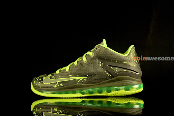 Grade School Version of LeBron 11 Low Uses LeBron 8 V2 Outsole