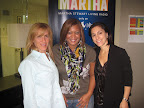 Kim Fernandez, Sunny Anderson, Betsy Karetnick