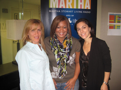 Kim Fernandez, Sunny Anderson, Betsy Karetnick