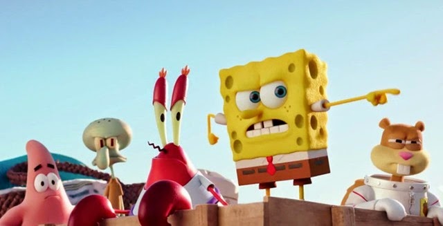 Segundo tráiler de Bob Esponja: Un Héroe Fuera del Agua (Español Latino)