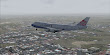 China Cargo 744F on final at Taipei Taiwan