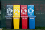 Remember to recycle, the bins are everywhere in Badminton, so please use them.