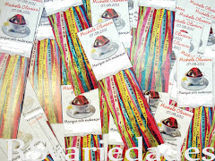Marcador de livro
    : Simples R$1,20 unid / cento R$100,00.
    : Com pingente de coração e continhas coloridas R$2,40 unid / cento R$220,00.
    : Min. 40 unids para ambas as opções.
    : Medidas - 4x14 cm.
    : Impresso em papel cartão 240 grs.
