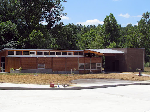 The New Educational Facility at Valley Water Mill Park. (Photo credit: Jeremy Shreckhise)