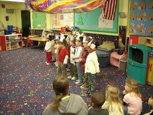 Dragonflies and Penguins doing their performance.