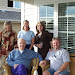 Families reminiscing and feeling at home.