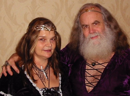 Lady Morning Glory And Husband Oberon Zell Ravenheart, Oberon Zell Ravenheart