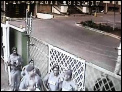 NIGERIAN CONSULATE BRAMLEY SOUTH AFRICA SOUTH AFRICAN POLICE TRIED TO INVADE PREMISES nov 292011 tues