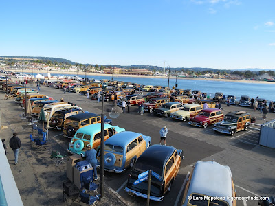  Santa Cruz Woodies on The Wharf 2012