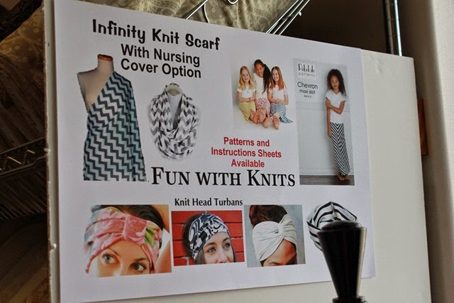 ideas for using knit fabrics