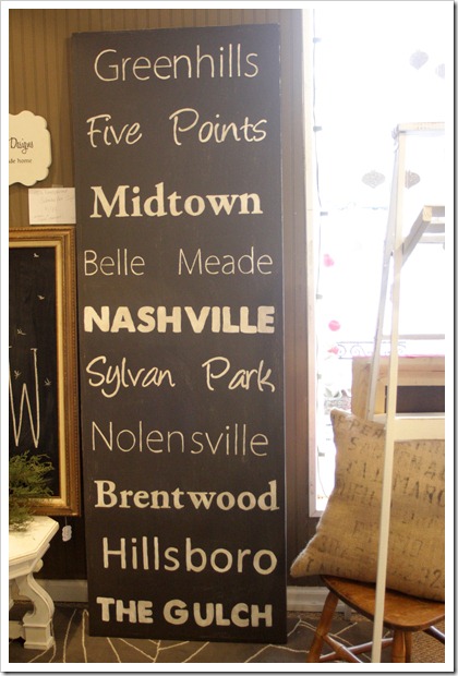 nashville subway sign