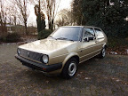 Volkswagen Golf II Diesel Goud