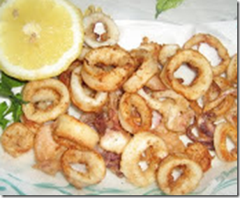 Calamari fritti 