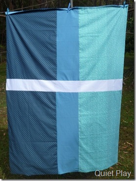 Blue Diamond backing Blue Diamond backing