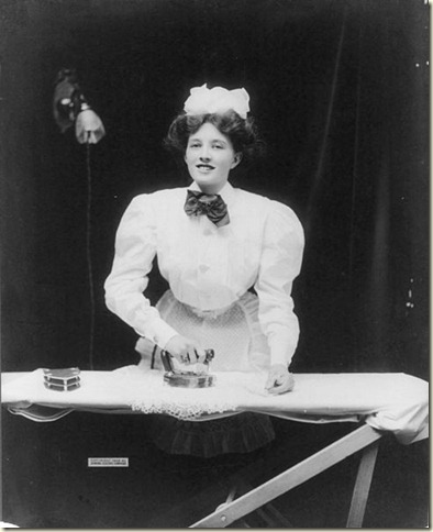 Domestic_servant_ironing Domestic_servant_ironing