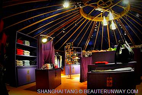SHANGHAI TANG  limited edition Mongolian Collection and signature Shanghai Tang