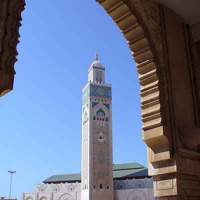 Hassan II Mosque, Casablanca, Morocco , Source: http://www.flickr.com/photos/27817140@N03/2596961442 2596961442.jpg