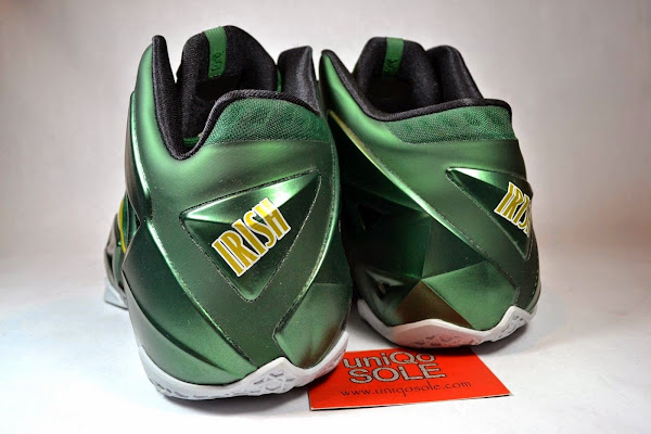 Nike LeBron 11 8211 SVSM Away 8211 Detailed Look