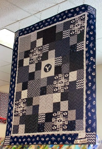 BYU quilt