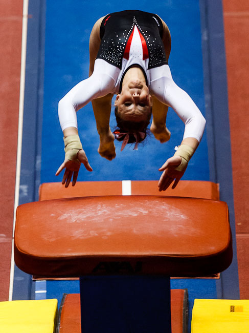 Stephanie McAllister on vault