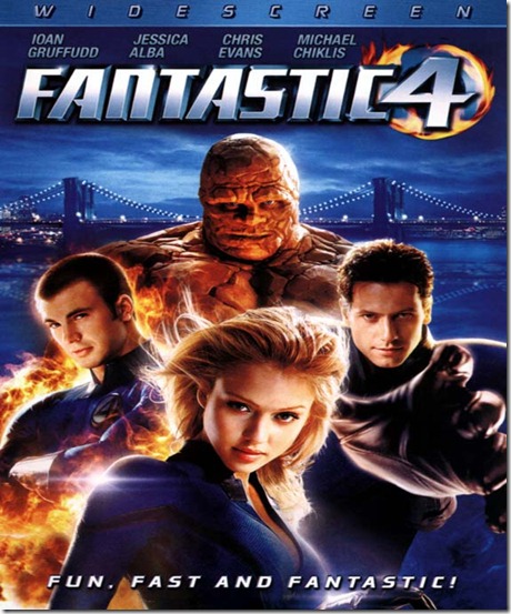 หนัง Fantastic Four - สี่พลังคนกายสิทธิ์